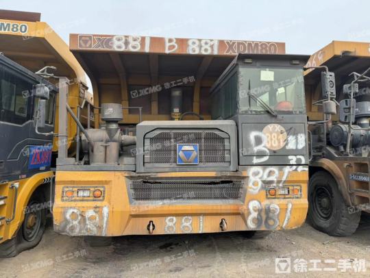 徐工XDM80宽体车