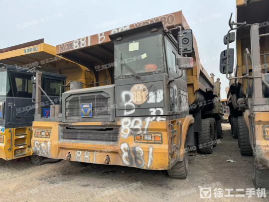 徐工XDM80宽体车