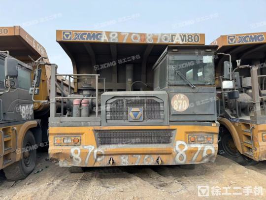 徐工XDM80宽体车