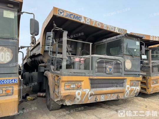 徐工XDM80宽体车