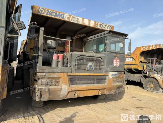 徐工XDM80宽体车