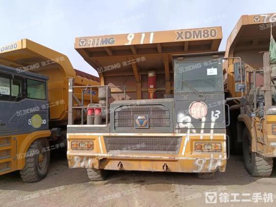 徐工XDM80宽体车