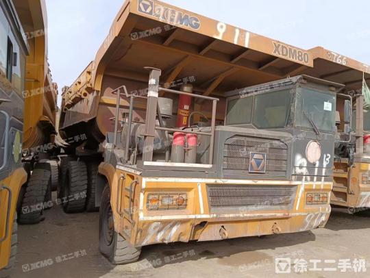 徐工XDM80宽体车