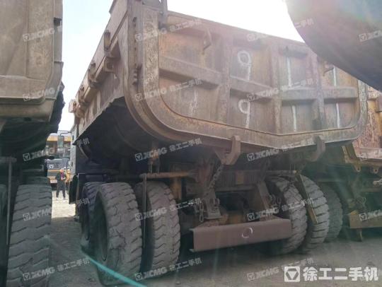 徐工XDM80宽体车