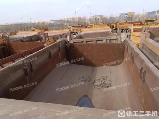 徐工XDM80宽体车