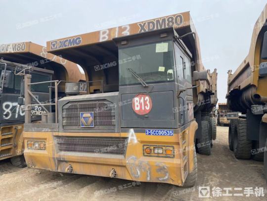 徐工XDM80宽体车