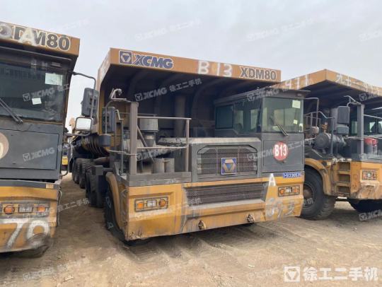 徐工XDM80宽体车