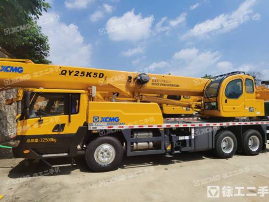 徐工QY25K5D汽车起重机