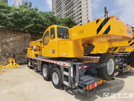 徐工QY25K5D汽车起重机