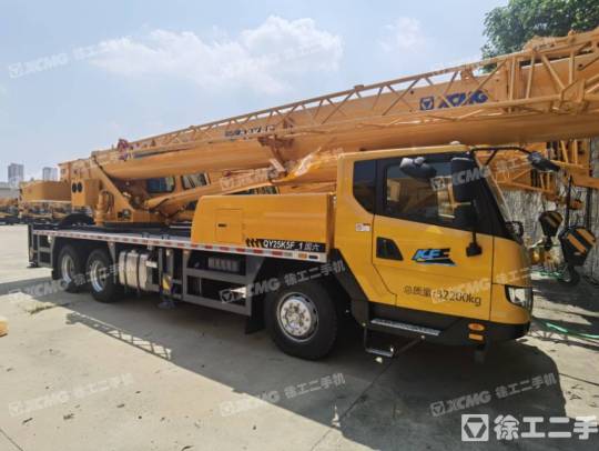 徐工QY25K5F-1汽车起重机