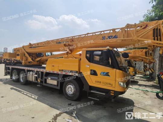 徐工QY25K5F-1汽车起重机