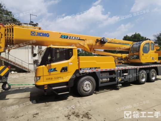 徐工QY25K5F-1汽车起重机