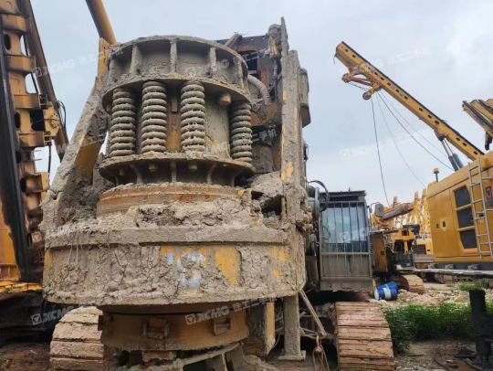 徐工XR280E旋挖鉆機