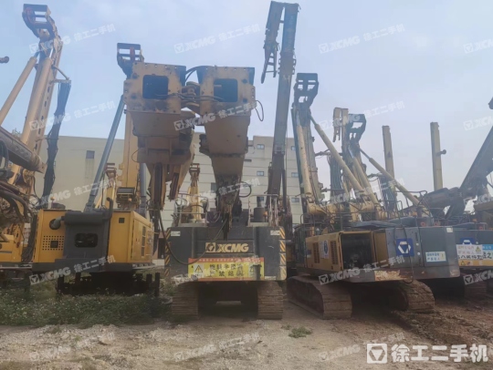 徐工XR280E旋挖鉆機