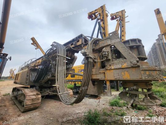 徐工XR280E旋挖鉆機