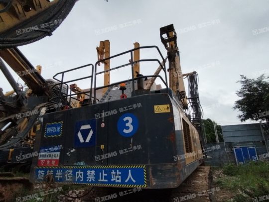 徐工XR400E旋挖鉆機