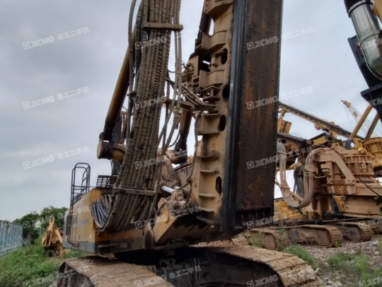 徐工XR400E旋挖鉆機