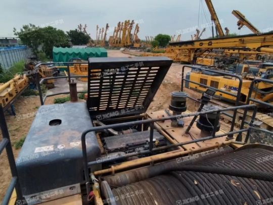 徐工XR400E旋挖鉆機