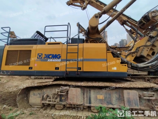 徐工XR400E旋挖鉆機