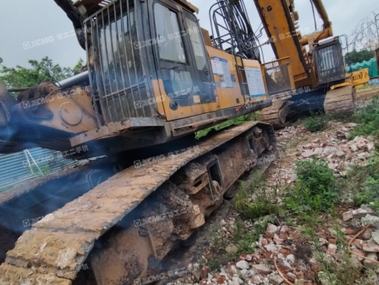 徐工XR400E旋挖鉆機