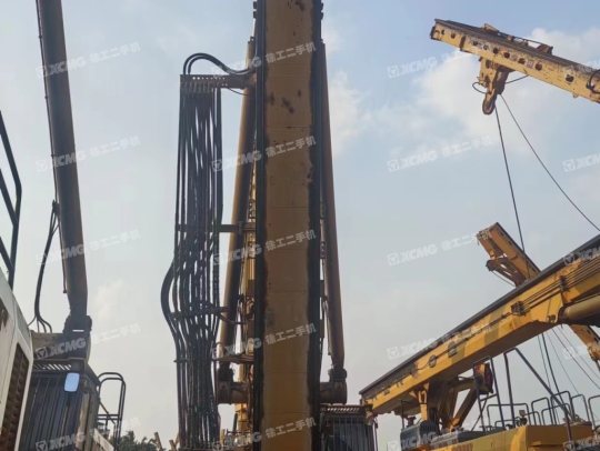 徐工XR400E旋挖鉆機