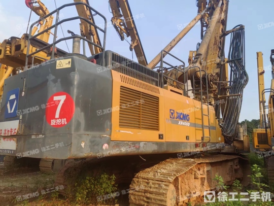 徐工XR400E旋挖鉆機