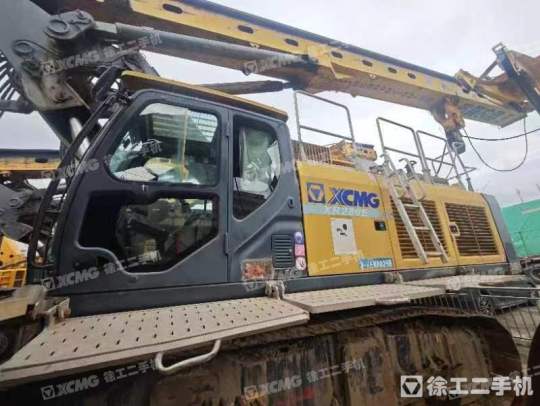 徐工XR240E旋挖鉆機
