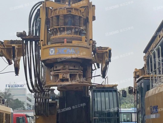 徐工XR240E旋挖鉆機