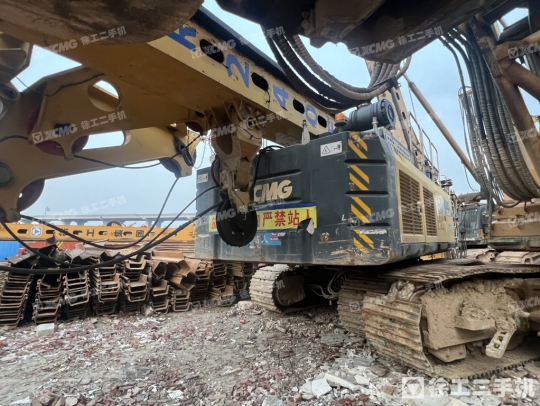 徐工XR240E旋挖鉆機