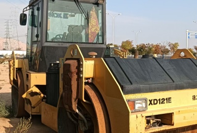 徐工XD121-II双钢轮压路机