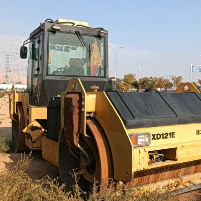 徐工XD121-II双钢轮压路机