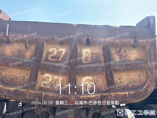 徐工XDM80寬體車