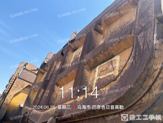 徐工XDM80寬體車