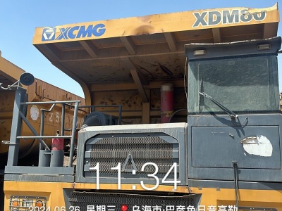 徐工XDM80宽体车