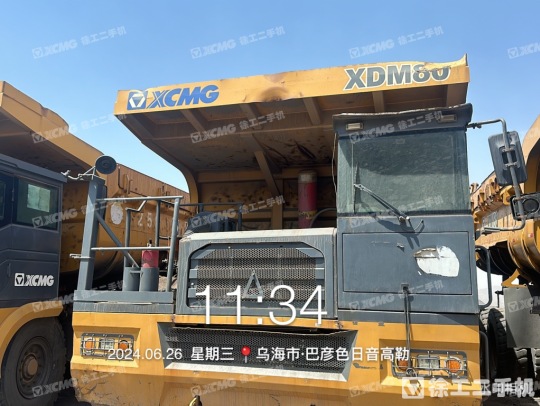 徐工XDM80寬體車