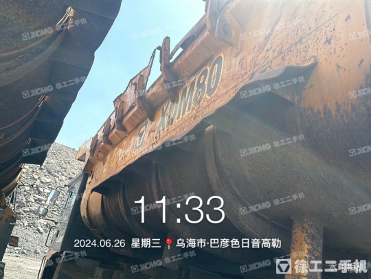 徐工XDM80寬體車