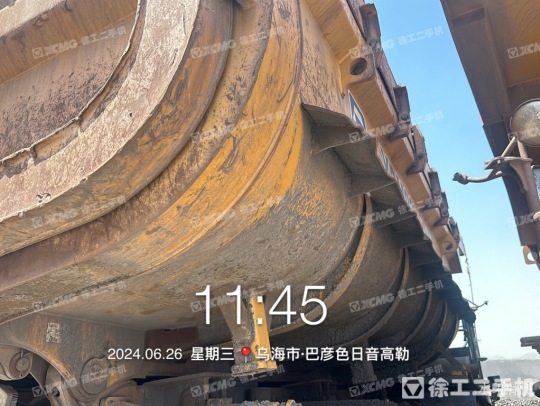 徐工XDM80寬體車