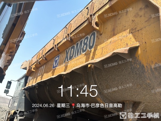 徐工XDM80寬體車