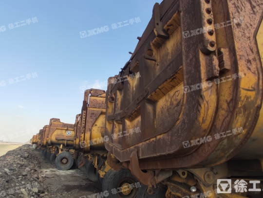 徐工XDM80寬體車