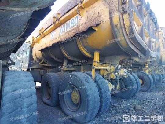 徐工XDM80寬體車