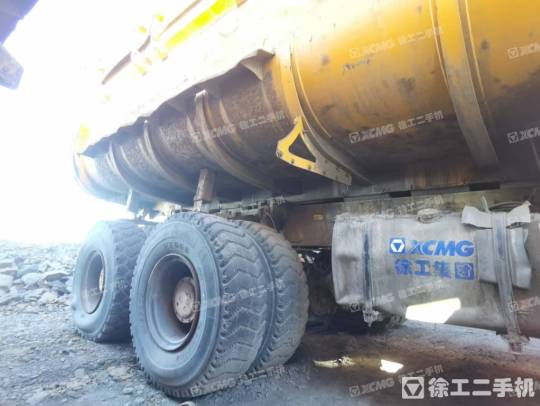 徐工XDM80寬體車