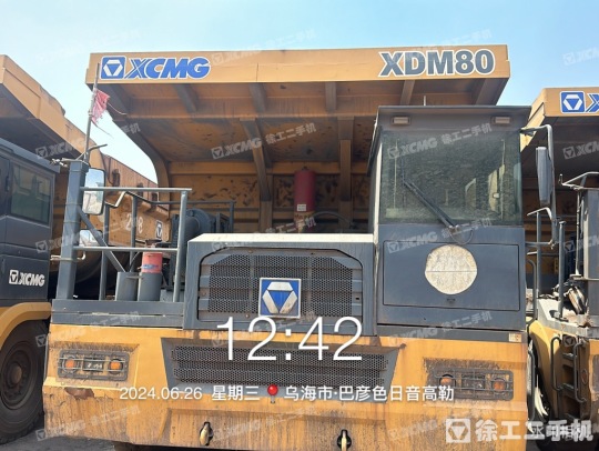 徐工XDM80寬體車