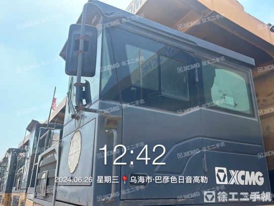 徐工XDM80寬體車