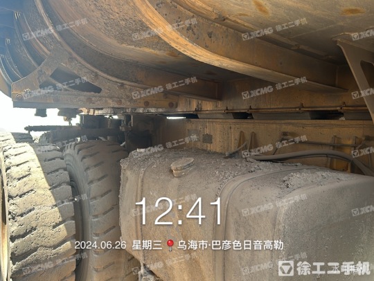 徐工XDM80寬體車