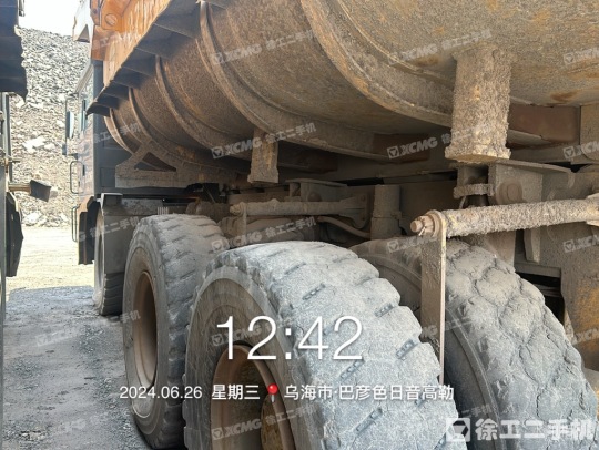 徐工XDM80寬體車