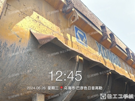 徐工XDM80寬體車