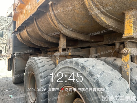 徐工XDM80寬體車