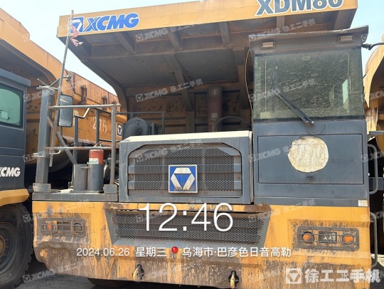 徐工XDM80寬體車