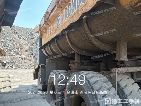 徐工XDM80寬體車