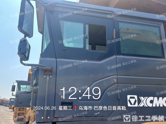徐工XDM80寬體車